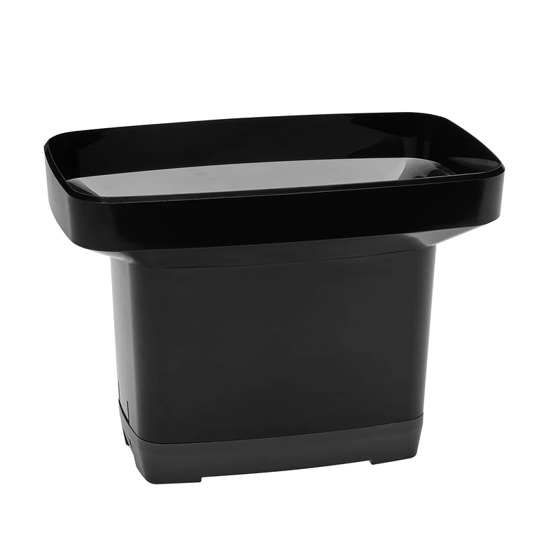 TFA Dostmann Replacement Rain and Temperature Transmitter 30.3252.01 for Radio Rain Gauge 47.3006.01 Black