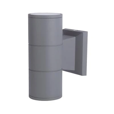 Foshan Electric Lighting Co., Ltd. GU10 IP54 2-Way Wall Light Bulb Holder - Grey