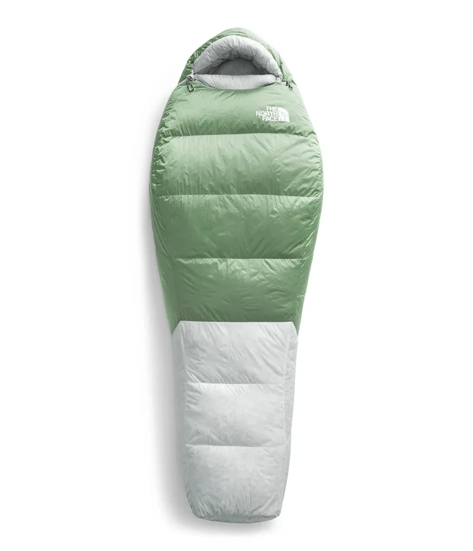 The North Face Kazoo Sleeping Bag Forest Shade/Tin Grey Long