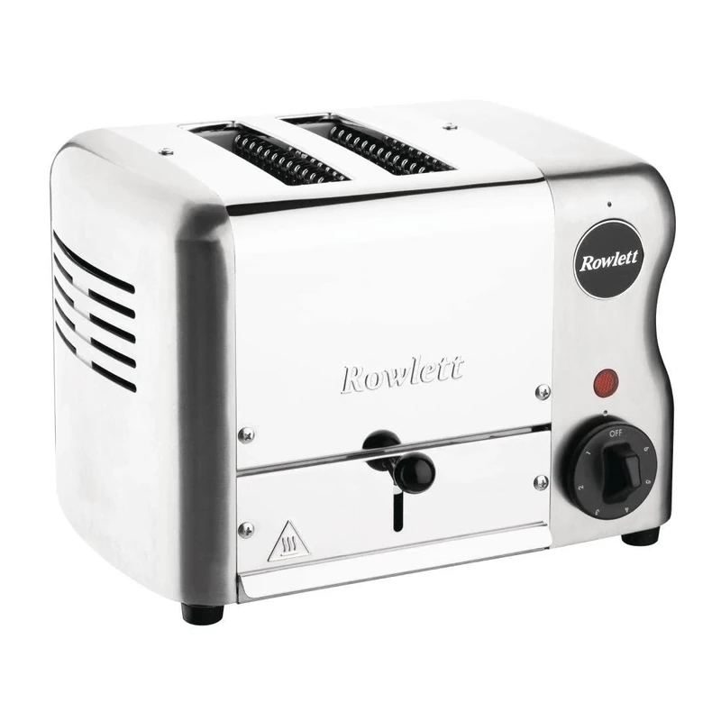 Rowlett Esprit 2 Slot Toaster Chrome with Elements & Sandwich Cage