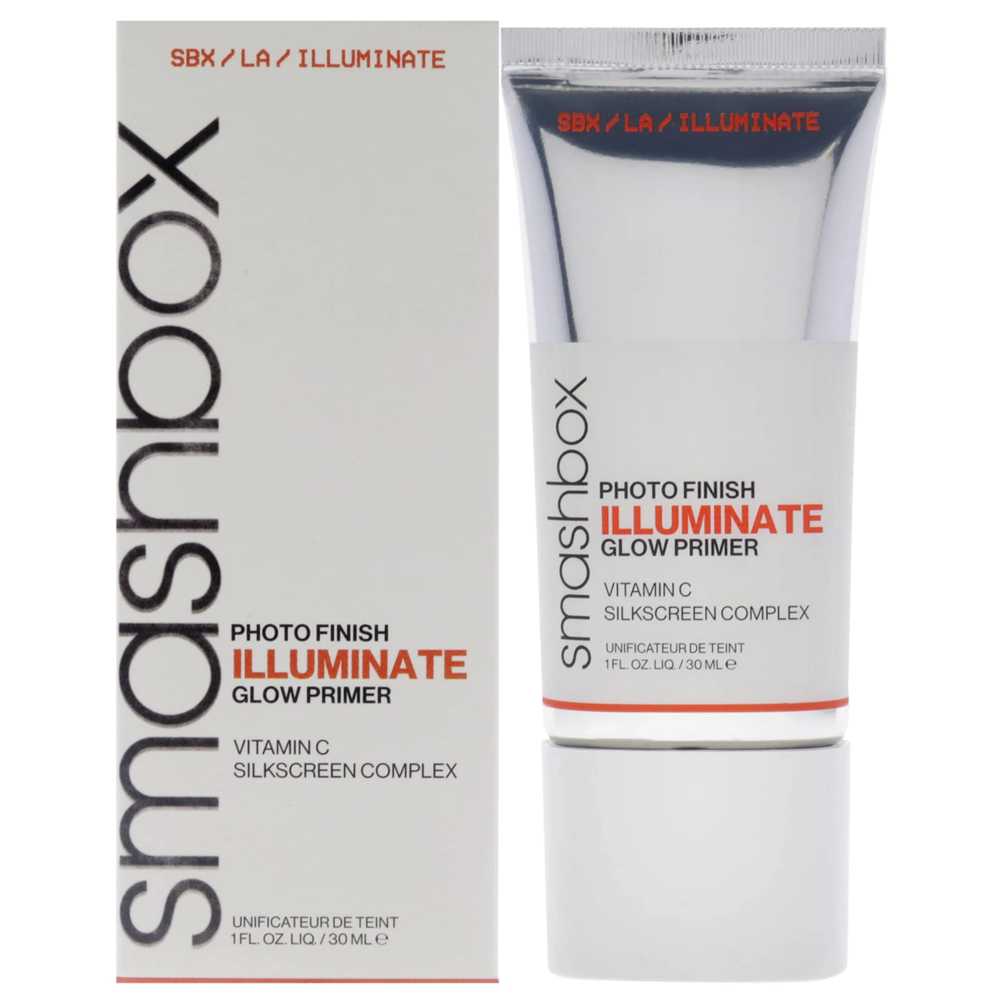 Smashbox Photo Finish Illuminate Glow Primer For Women 1 oz Primer, clear