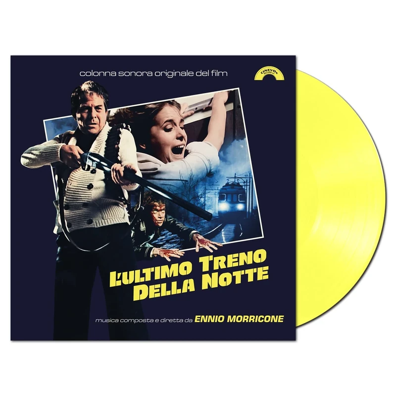 L'ultimo Treno Della Notte (Yellow Vinyl) [VINYL]