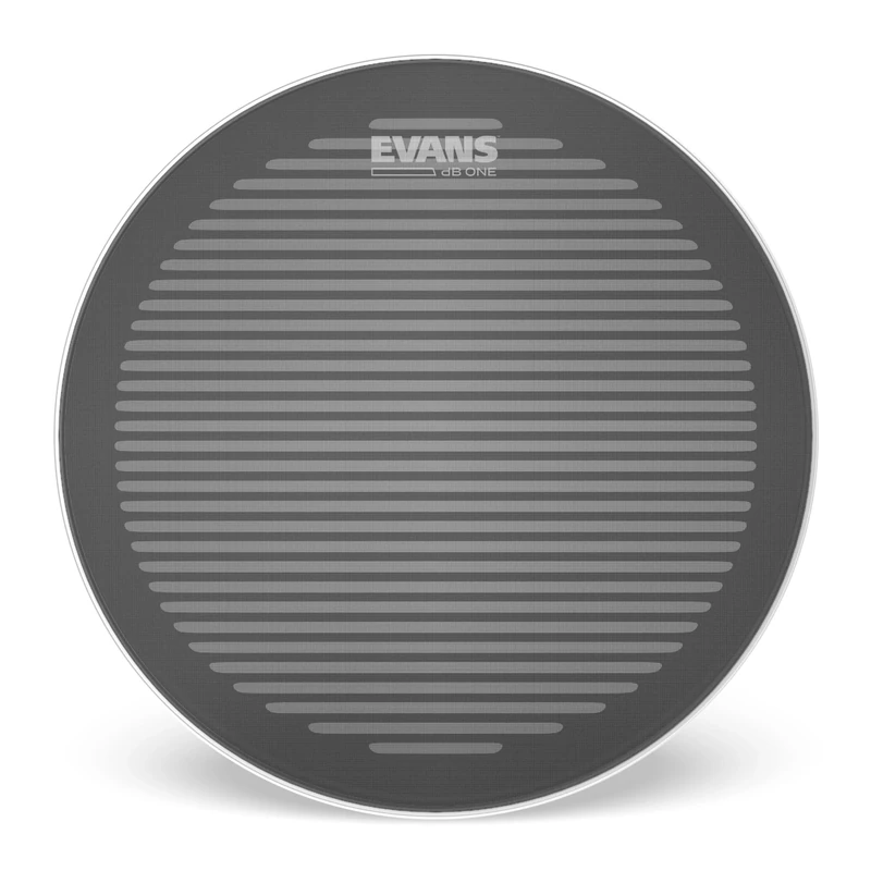 Evans Drum Heads - dB One Snare Batter Drum Head - Reduces Volume - Balanced, True-to-Kit Tones - 14 inch