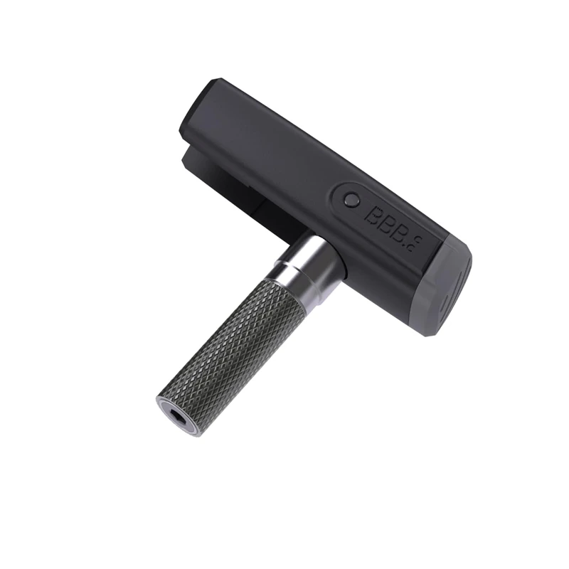 BBB Cycling, TorqueTune, Torque Wrench Spanner and Hex Key Set for Road and Mountain Bikes, Repair Kit, Hand Tool, T25 Torx, 4-6 Nm, BTL-182, Black