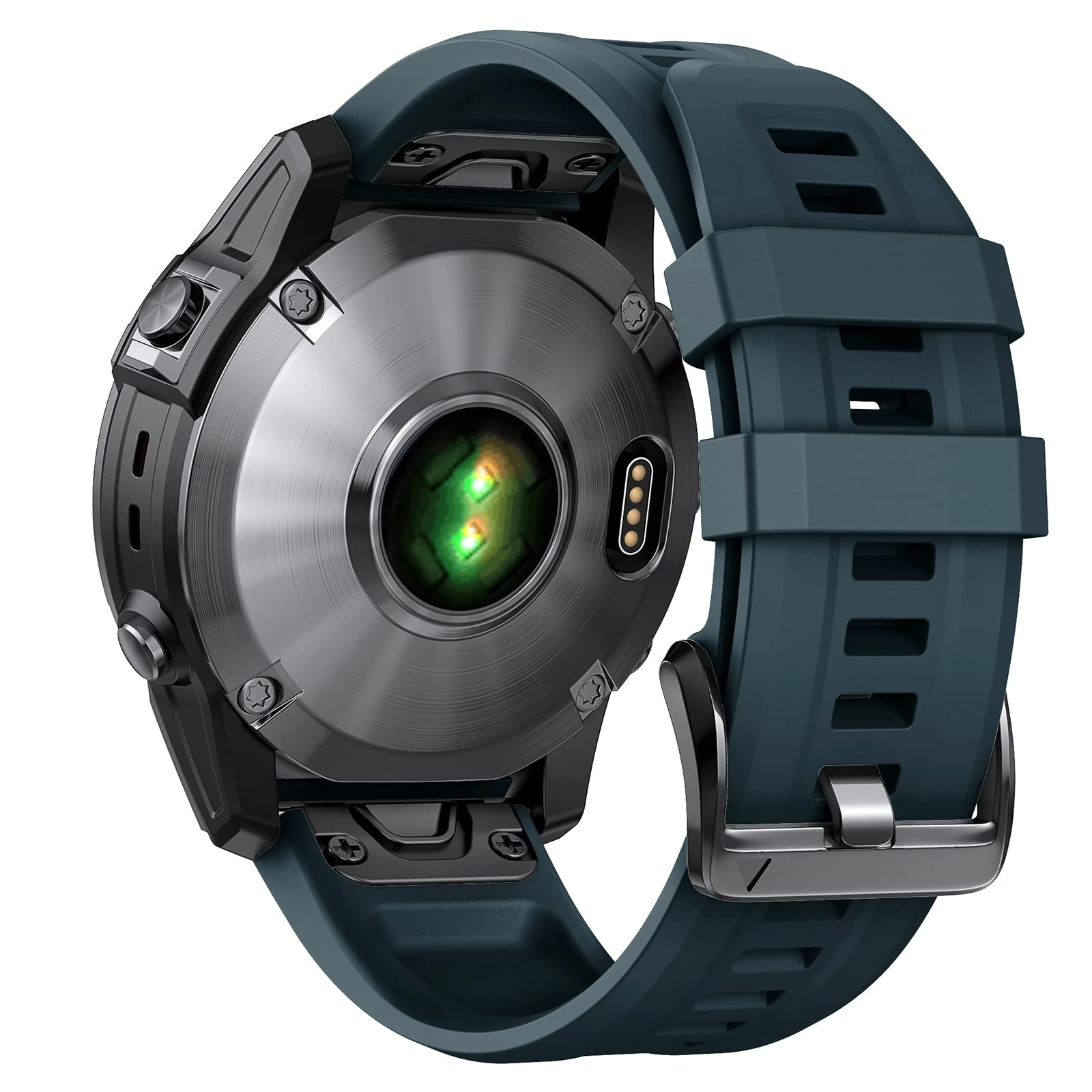 NotoCity Watch Strap for Fenix 7S 20 mm Fenix 6S Silicone Watch Band Fenix 5S/5S Plus Fenix 6S Pro Sports Smartwatch Band