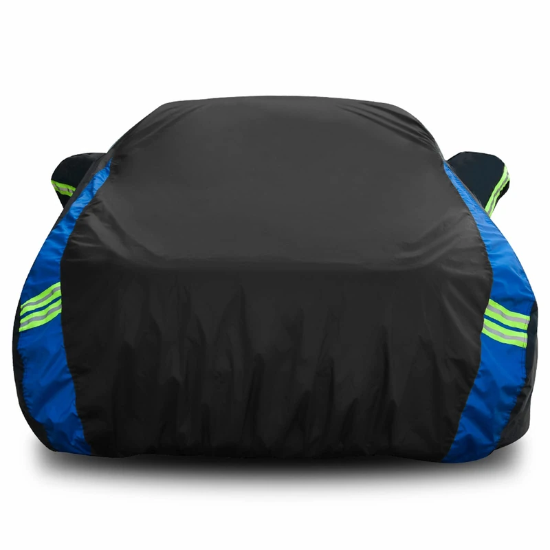 Avecrew Car Cover Waterproof All Weather for Automobiles, Outdoor Heavy Duty Full Exterior Covers for Sedan(186"-193")