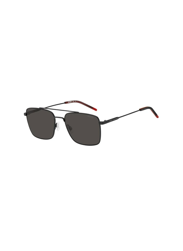 Hugo Boss Hg 1177/s 003/IR MATT BLACK Sunglasses Men's Metal, Standard, 57