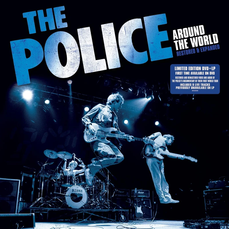 Around The World [Live From Around The World, 1980 2 Disc Set - DVD/VINYL] [VINYL]