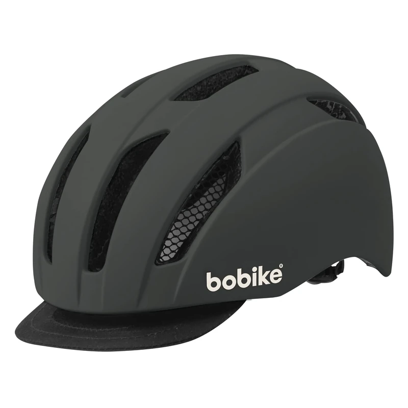 BOBIKE 8741300003 - Bobike Helmet City - size L in Urban Grey - Image 1