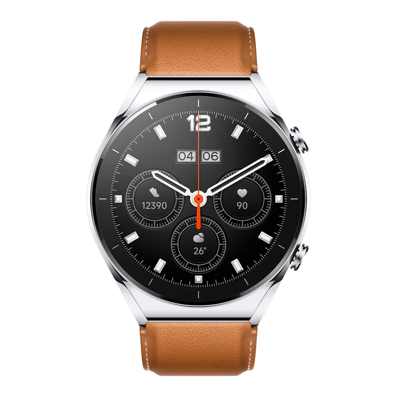 XIAOMI Watch S1 - Smartwatch Silver