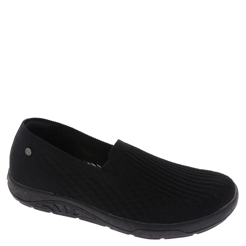 Skechers Women's 158486 Bbk Casual shoes, Black Knit, 3.5 UK