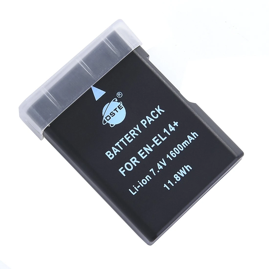 DSTE EN-EL14 EN-EL14A Li-ion Battery Compatible with Nikon D3400, D5300, D5500, D5600, D3500, D5200, D5100, D3200, P7000, P7100, P7700, P7800