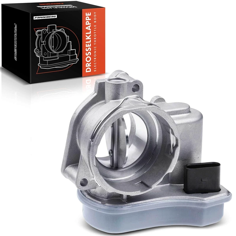 Frankberg Throttle Body Diesel Compatible With A3 8P1 2.0 Diesel 2006-2012 P.a.s.s.a.t B6 3C2 2.0 Diesel 2005-2010 T.o.u.r.a.n 1T1 1T2 2.0 Diesel 2005-2010 Replace# 03G128063B