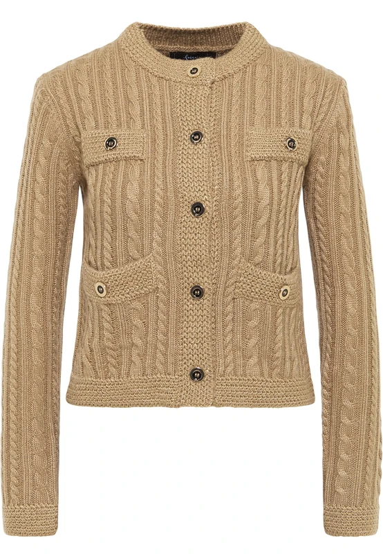 faina Women's 11019576 Sweater, Camel, XL/XXL