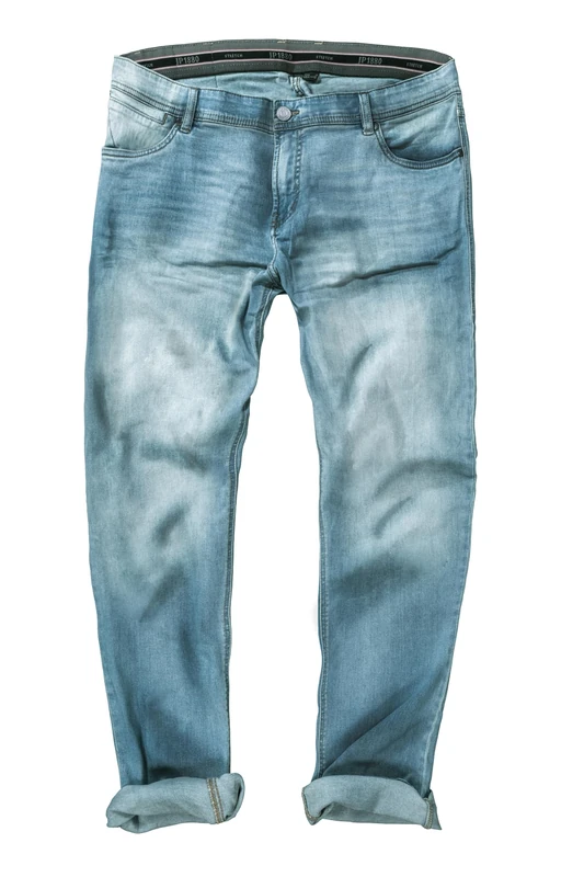 JP 1880 Menswear Big & Tall Plus Size L-8XL Belly Fit Jeans Bleached Denim 29 714283907-29