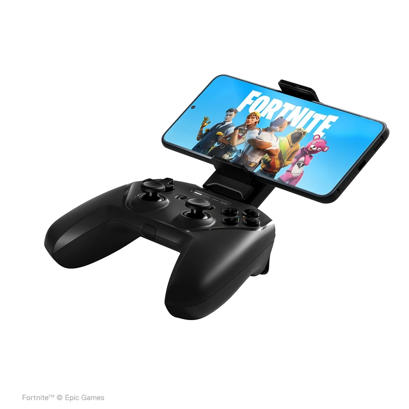 SteelSeries Stratus+ Bluetooth gaming controller for Android & Windows - 90 Hour Battery - Hall Effect Triggers - ALPS Thumbsticks