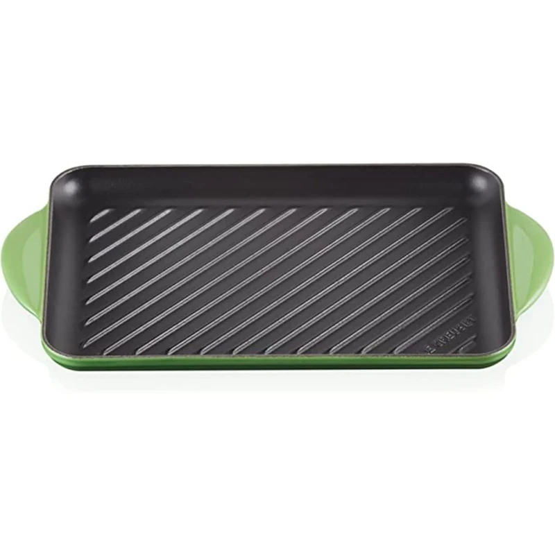 LE CREUSET Rectangular Grill 32cm Bamboo Green