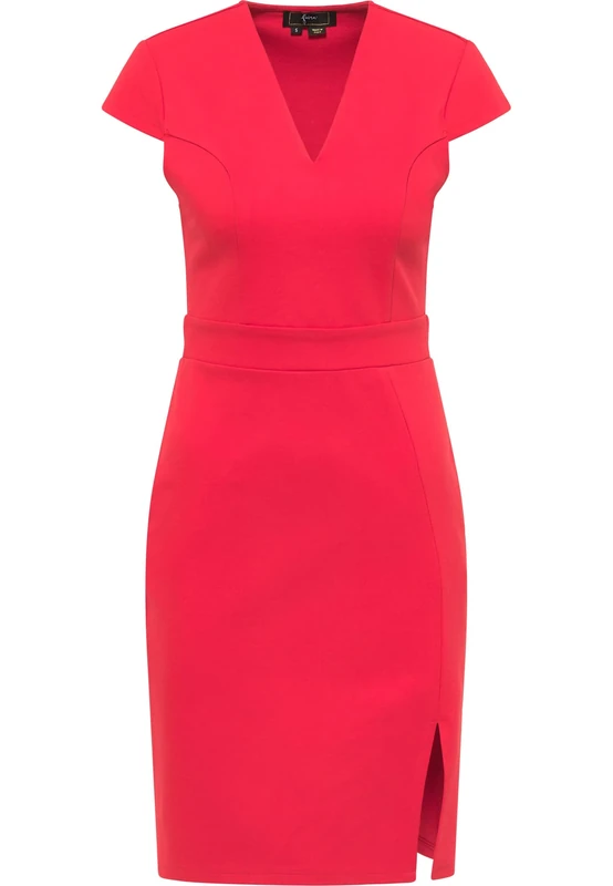 faina 19222963 Women's Sheath Dress, red, M