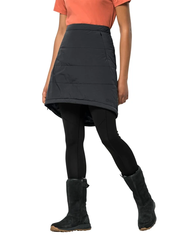 Jackwolfskin Women's Alpine Glueh Skirt, Phantom, M