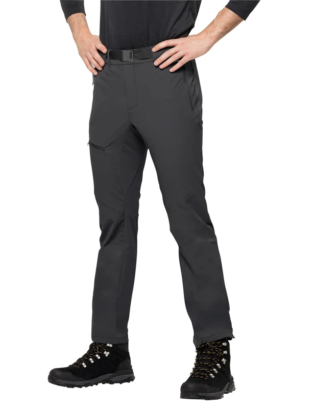 Jack Wolfskin Holdsteig Men's Hiking Trousers M Black