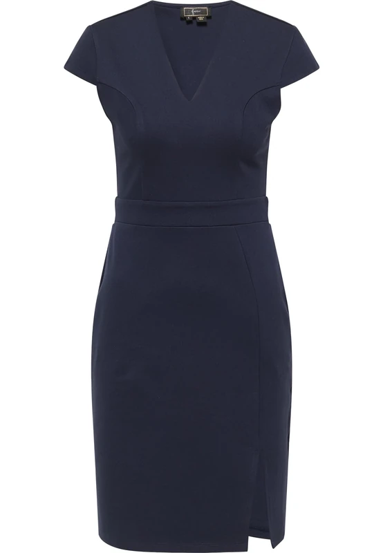 faina Women's Sookie Sheath Dress - Navy, XS