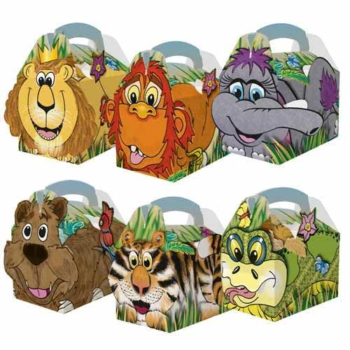 Colpac Jungle Lion Meal Boxes (Pack 250)
