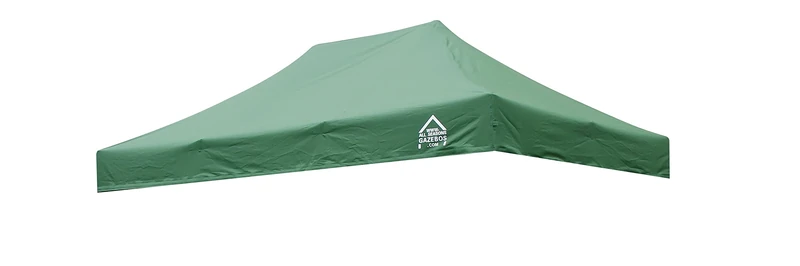 3x2 All Seasons Gazebos Spare Roof Canopy Green
