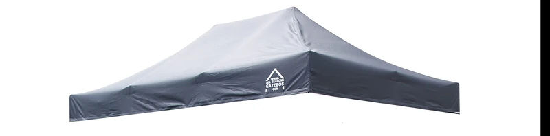 3x2 All Seasons Gazebos Spare Roof Canopy Black