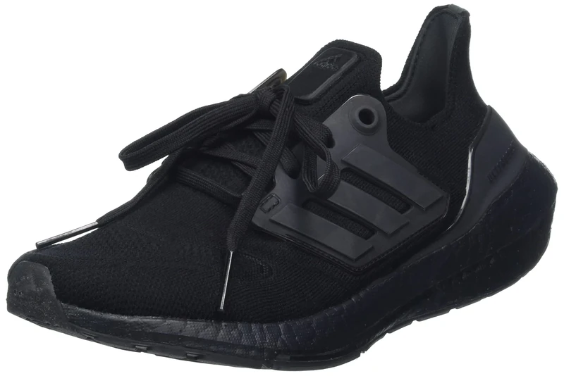 adidas Men's Ultraboost 22 Running Shoes, Core Black Core Black Core Black, 3.5 UK