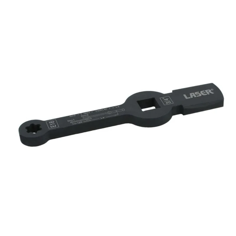 Laser 8341 Brake Caliper Wrench E18 - HGV