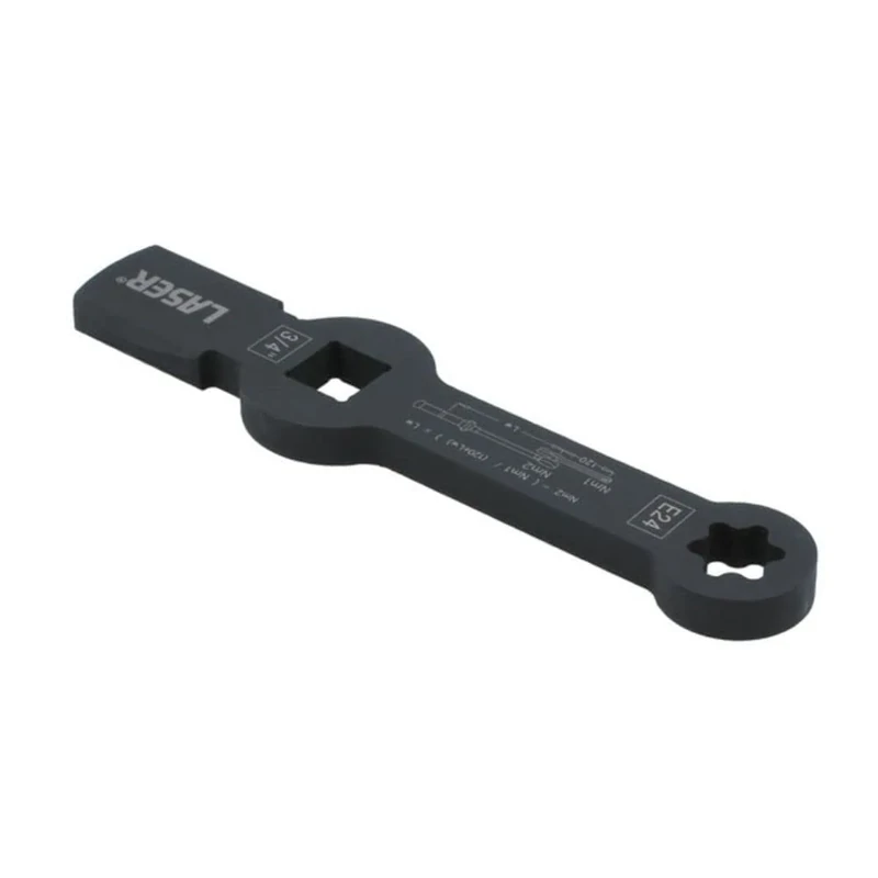 Laser 8343 Brake Caliper Wrench E24 - HGV