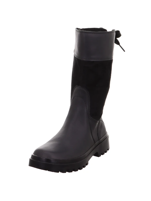 Superfit Girls' Abby Warm Lined Gore-Tex Snow Boots, Black 0010, 10.5 UK Child