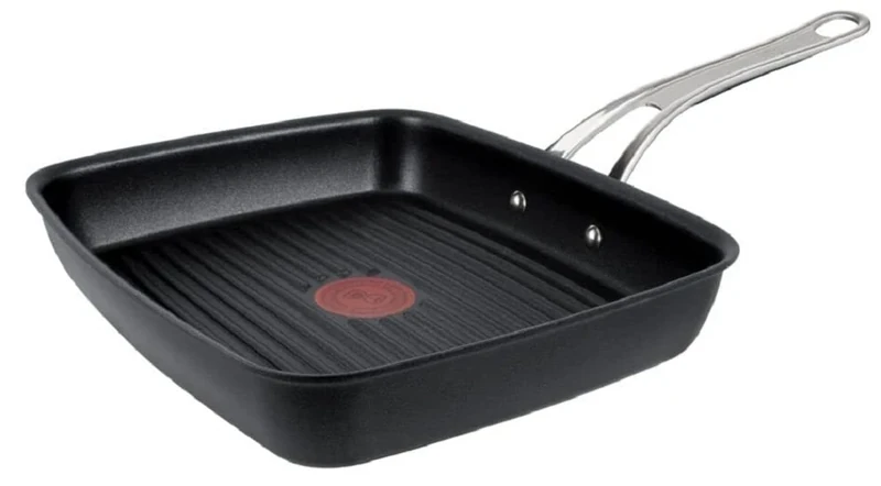 Tefal Jamie Oliver, Grillpan, Cooks Classic, Black, 27 cm x 23 cm