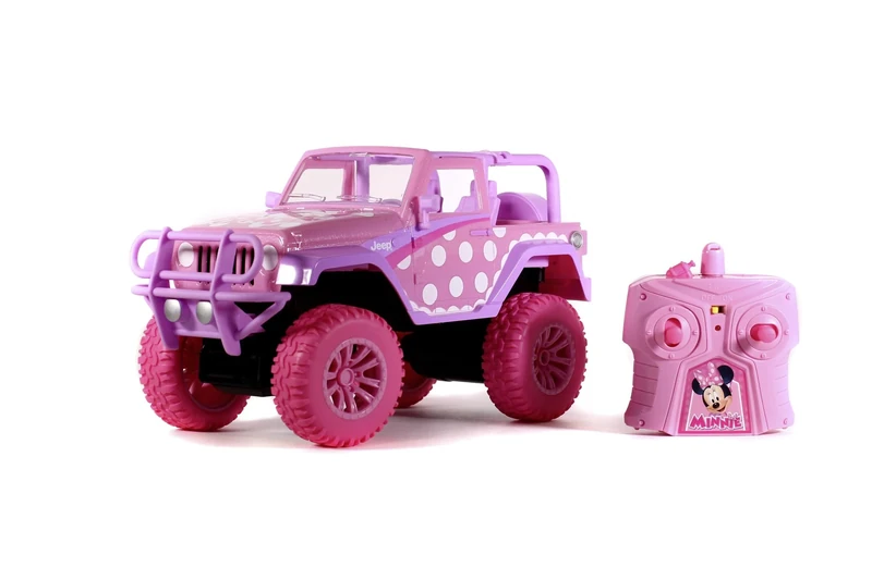 Dickie Toys The Minnie Mouse Remote Control Jeep Wrangler 1:24