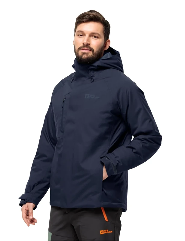 Jack Wolfskin Troposphere Ins Jacket, Night Blue, 3XL Men's