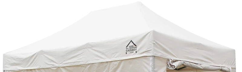 3x2 All Seasons Gazebos Spare Roof Canopy Cream