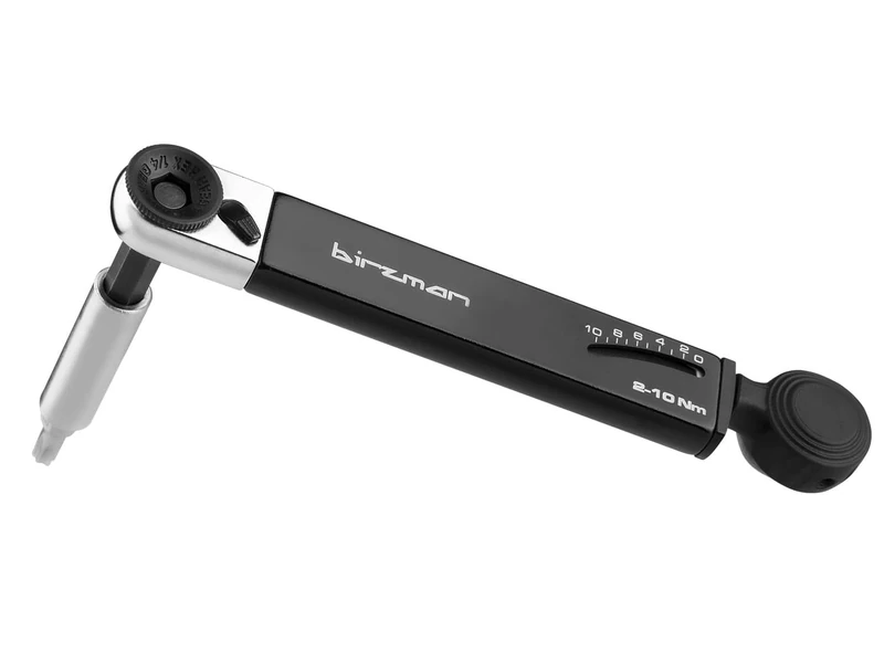 Birzman Pocket Torque Wrench 2-10Nm – Compact Adjustable Tool for Bike Maintenance, Carbon Frames, and Sensitive Components