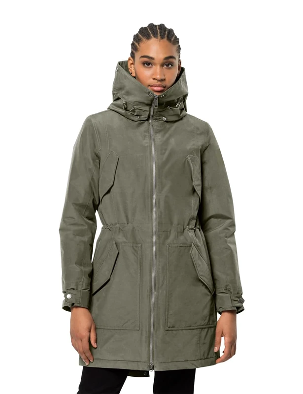 Jack Wolfskin Rocky Point Women's Parka Coat (Pack of 1)