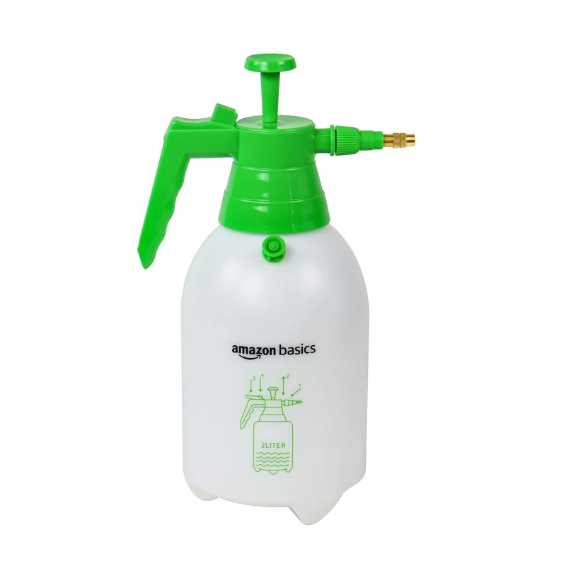 Amazon Basics 2L Pressure Sprayer with Lockable Trigger