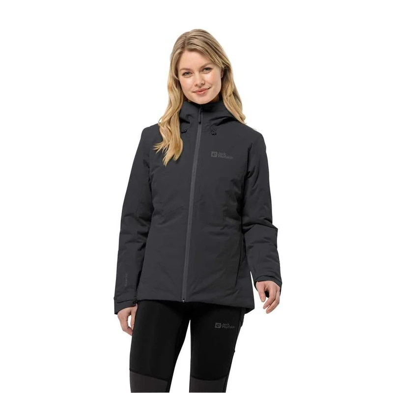Jack Wolfskin Women's Wisper Ins JKT W Jacket, Black, XS