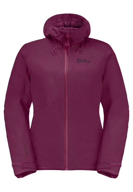 Jack Wolfskin Women's Wisper Ins JKT W, Wild Berry, S