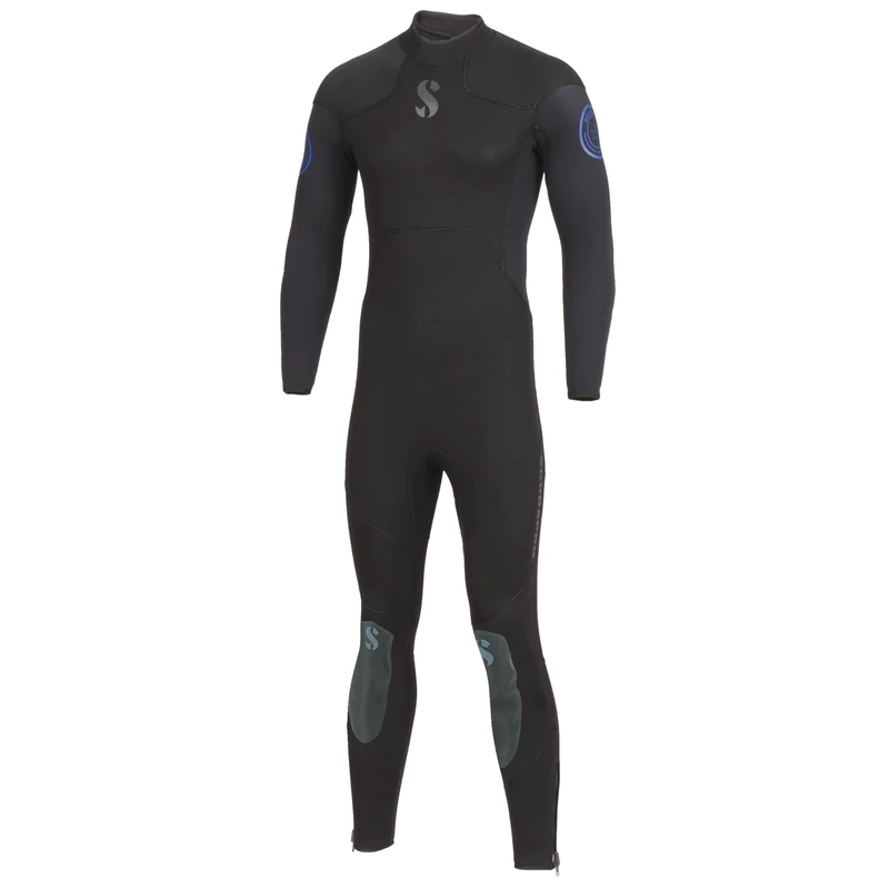 Scubapro Steamer Oneflex Reißverschluss für Herren, 5 mm (4XL)