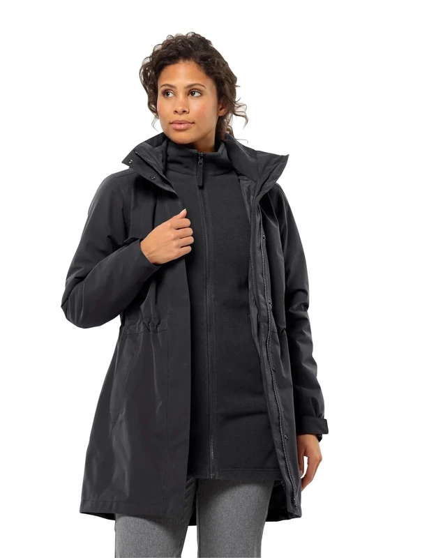 Jack Wolfskin Women's Ottawa Coat