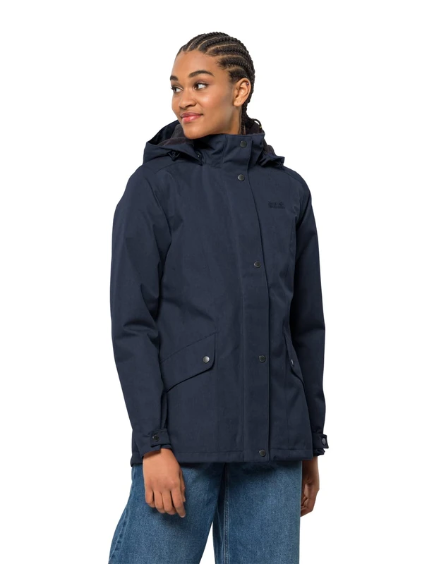 Jack Wolfskin Women's Park Avenue Waterproof Winter Jacket - Image 1
