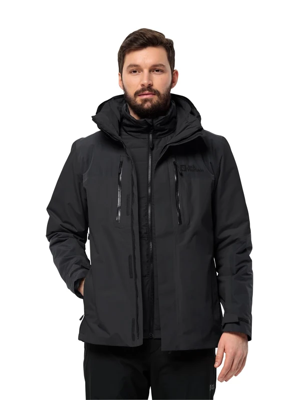Jack Wolfskin Jasper Men's 3-in-1 Jacket M