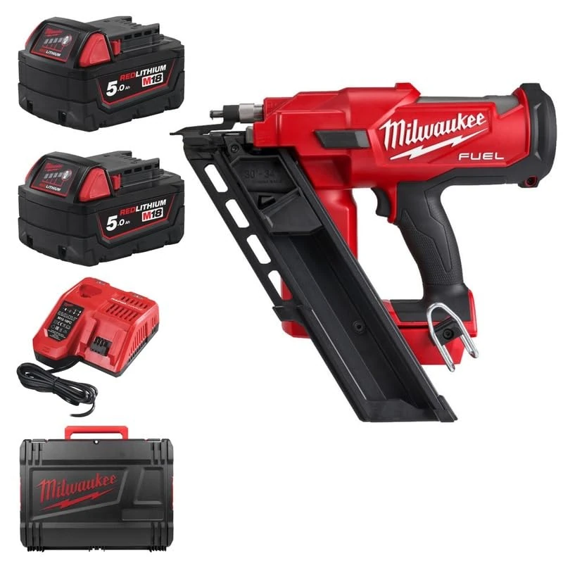 M18 FFN-502C Framing Nailer 18V 2 x 5.0Ah Li-ion