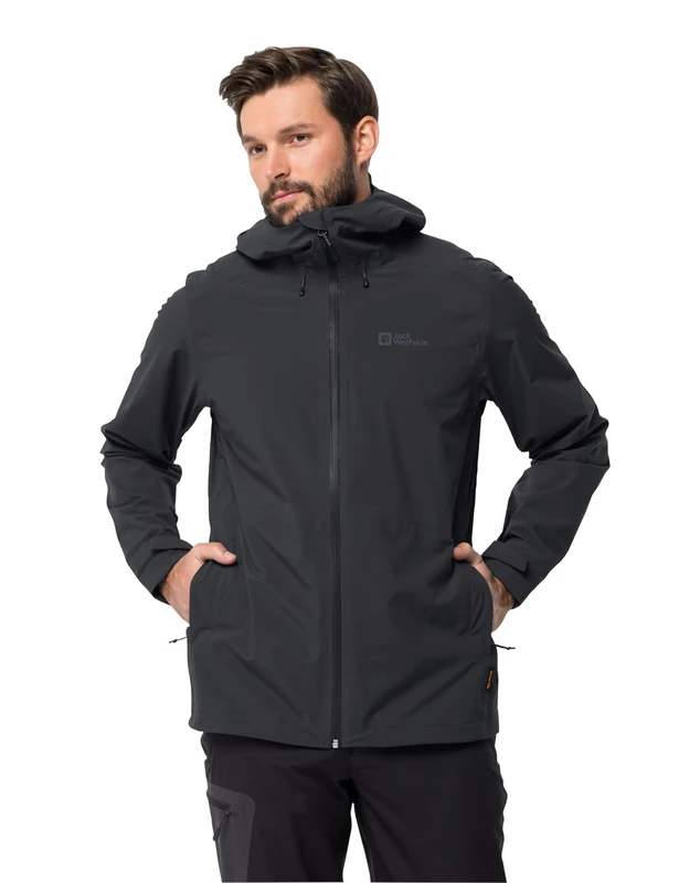 Jack Wolfskin Highest Peak Phantom, M Men's Jacket