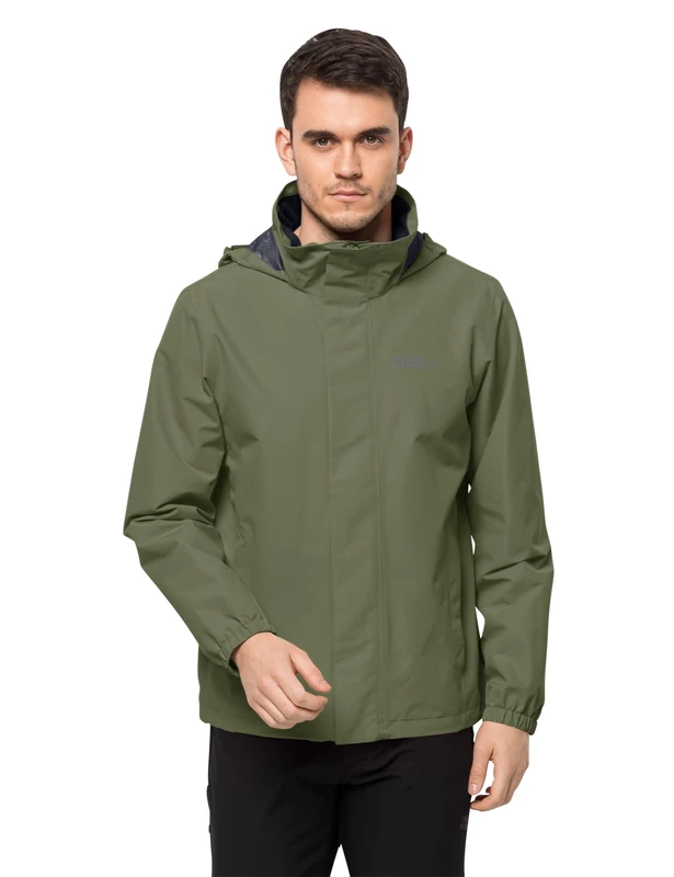 Jack Wolfskin Stormy Point Jacket Greenwood 3XL
