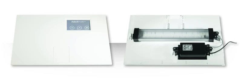 Askoll AB350108 Retrofit Kit Light Unit Pure L, Black, Without Transformer