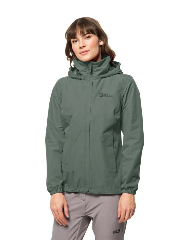Jack Wolfskin Women's Stormy Point 2L Jkt W Jacket